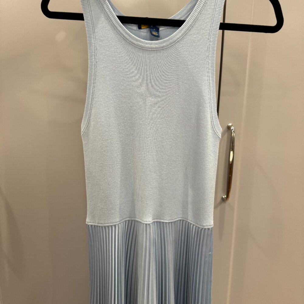 Ralph Lauren Blue Silk Dress